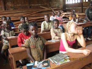 Children at Bompello Baka School