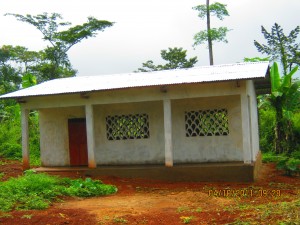 Classroom built at Bompello Baka School